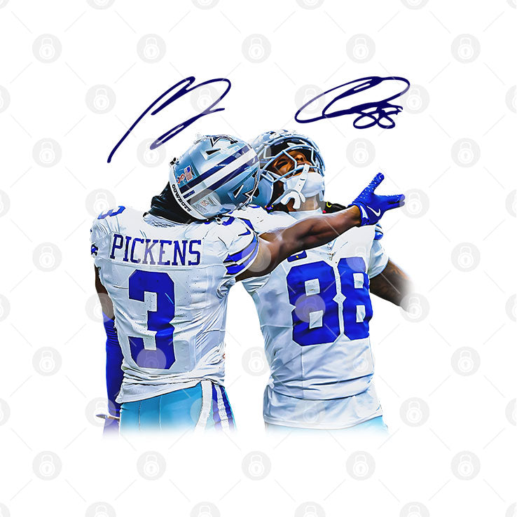 CeeDee Lamb And George Pickens Dallas Cowboys We Dem Boyz T Shirt Unisex