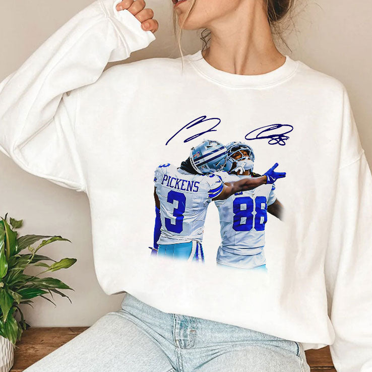 CeeDee Lamb And George Pickens Dallas Cowboys We Dem Boyz T Shirt Unisex