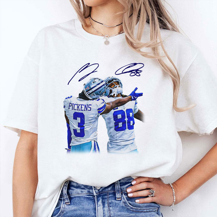 CeeDee Lamb And George Pickens Dallas Cowboys We Dem Boyz T Shirt Unisex