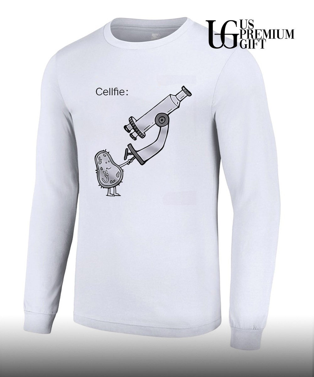 Cellfie Science Biology shirt Unisex