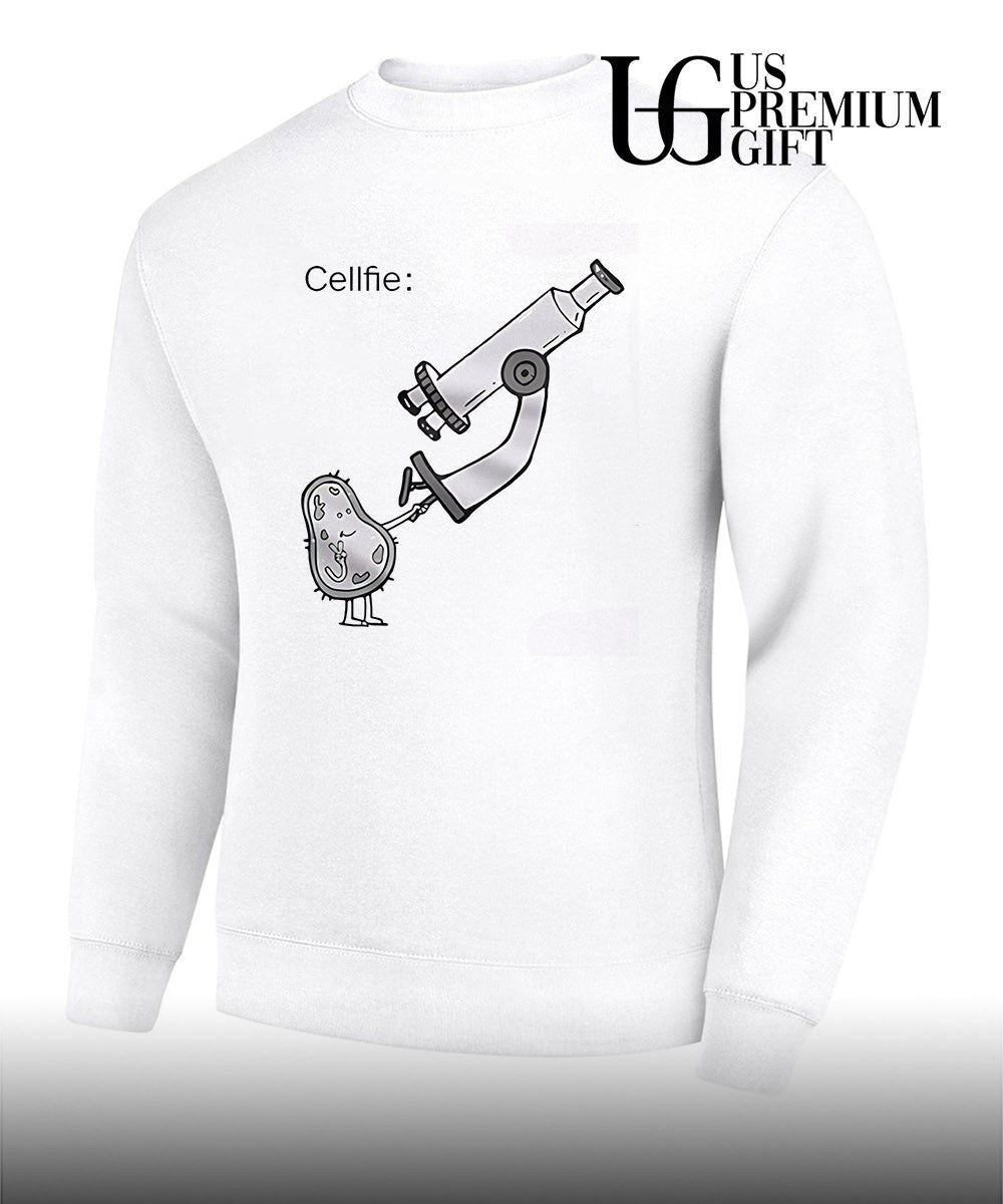 Cellfie Science Biology shirt Unisex