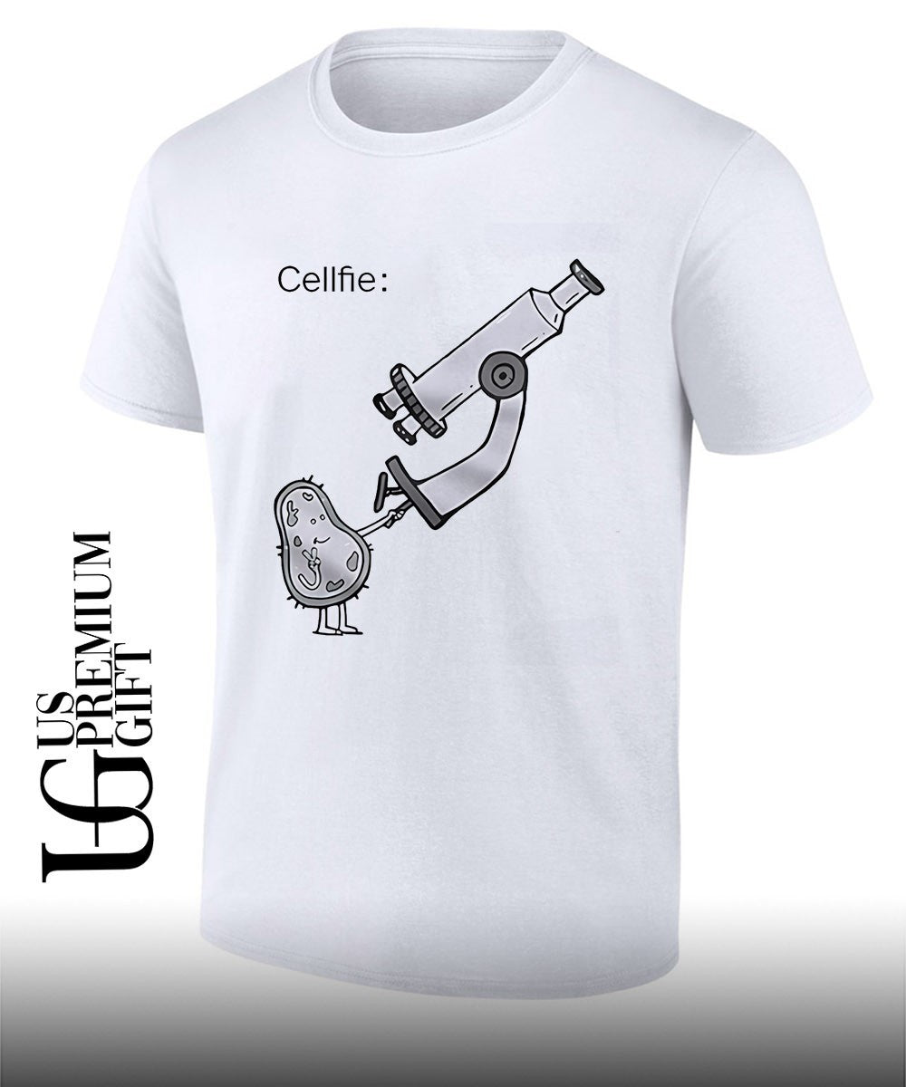 Cellfie Science Biology shirt Unisex