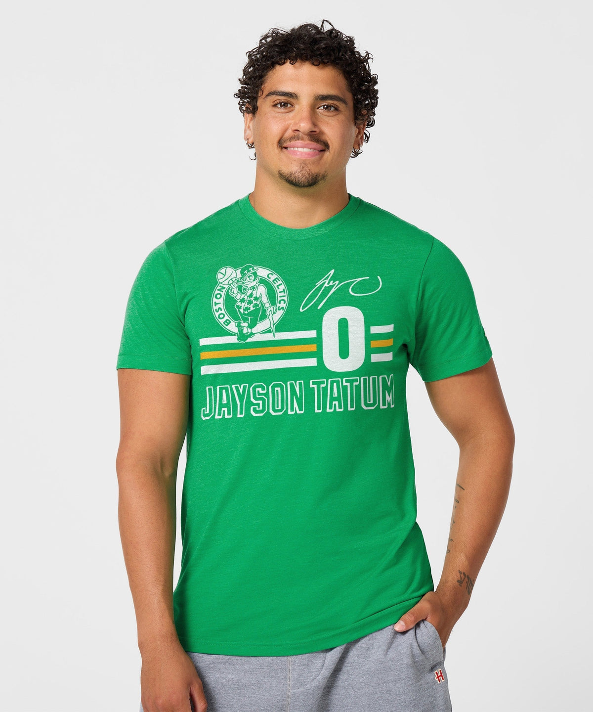 Celtics Jayson Tatum Signature Jersey Unisex