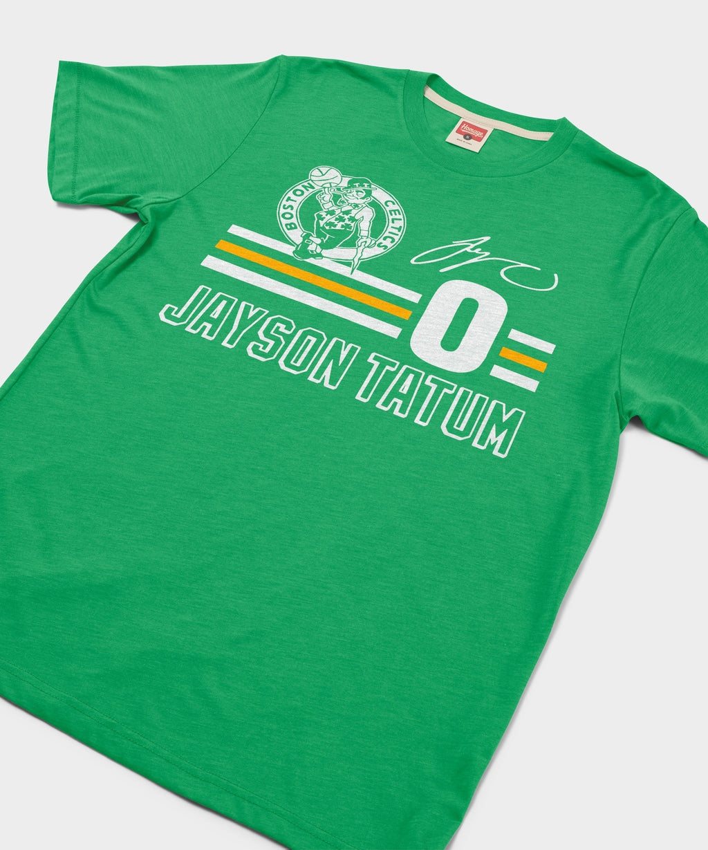 Celtics Jayson Tatum Signature Jersey Unisex