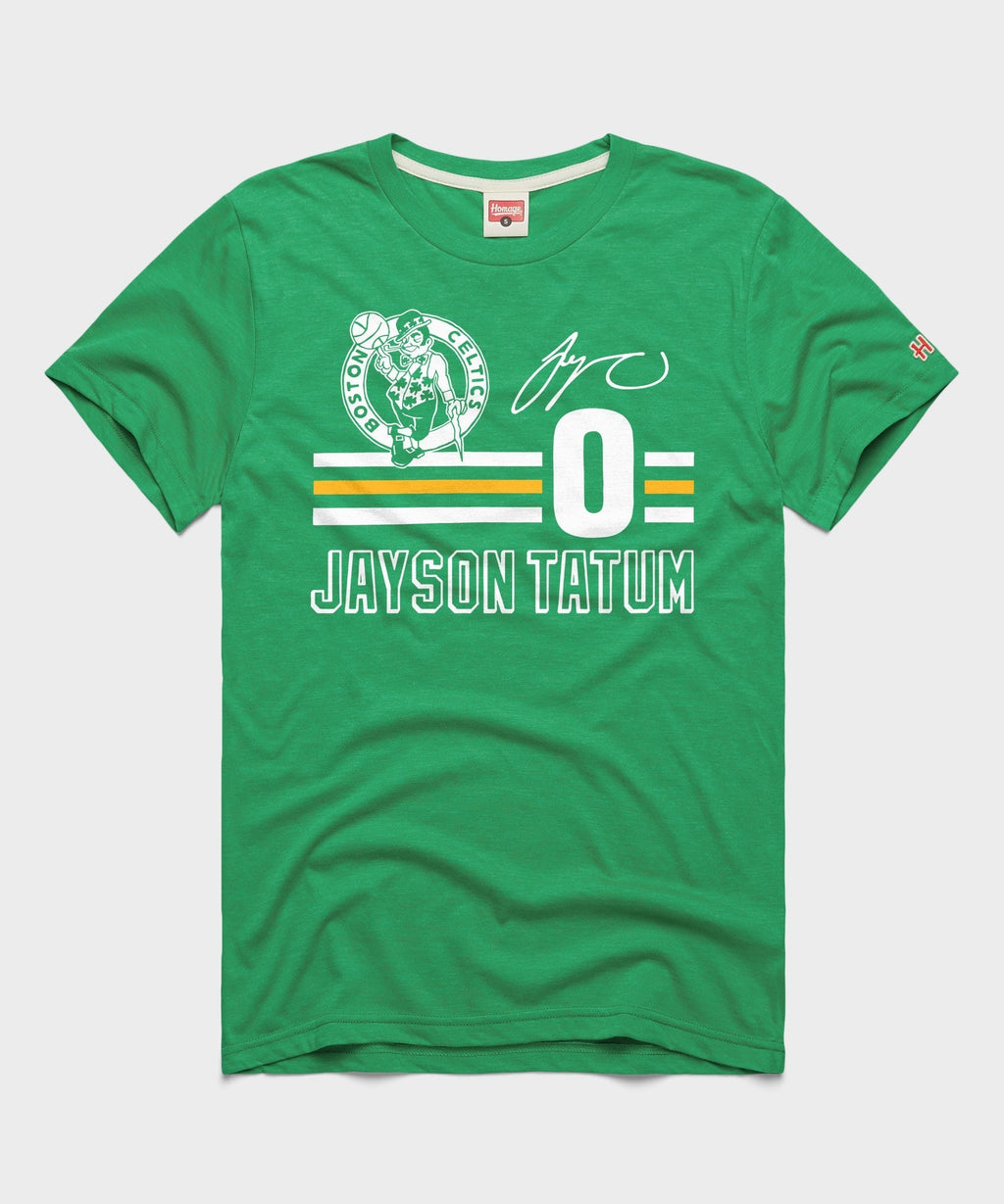 Celtics Jayson Tatum Signature Jersey Unisex