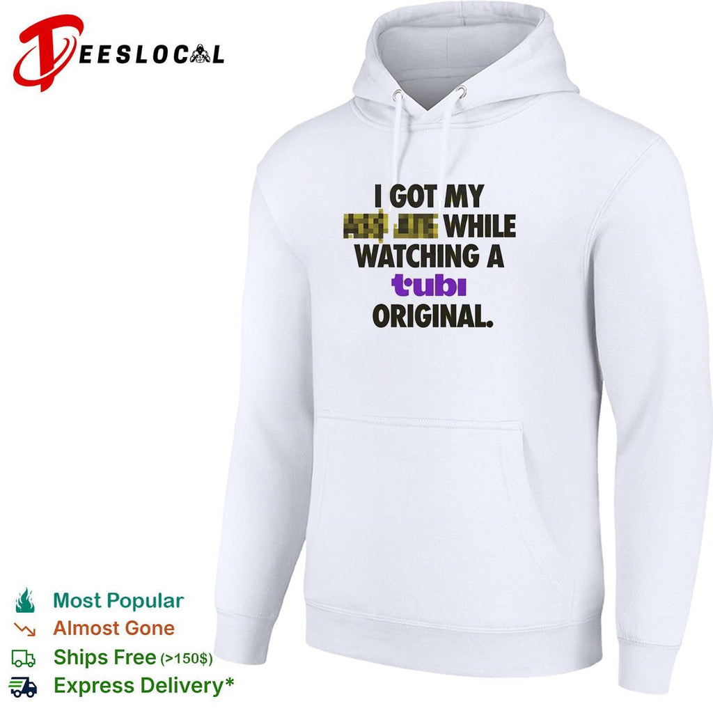 Censored joke streaming original humor bold text shirt Unisex