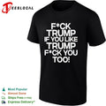 Censored profanity political opinion bold text shirt Unisex