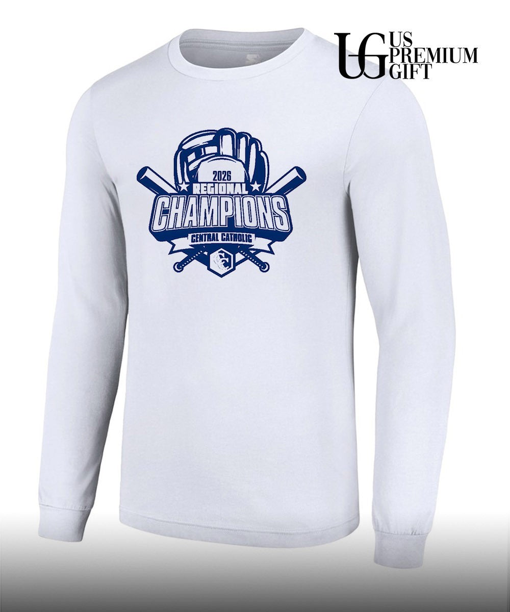 Central Catholic Baseball 2026 Regional Champions shirt Unisex