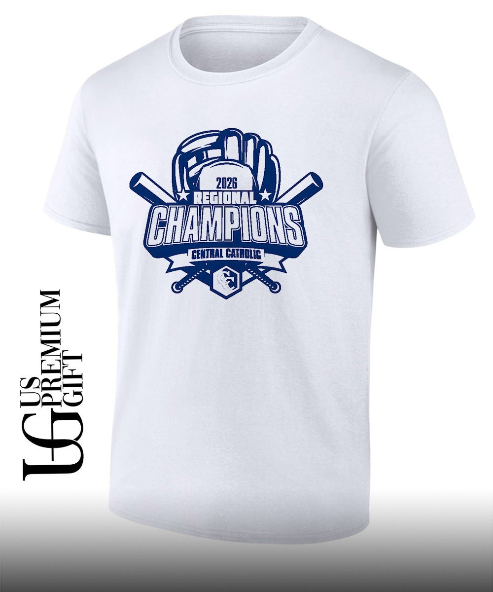 Central Catholic Baseball 2026 Regional Champions shirt Unisex