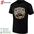 Certified Heretic World Domination and Green Jell-o the Book of Mormon shirt Unisex