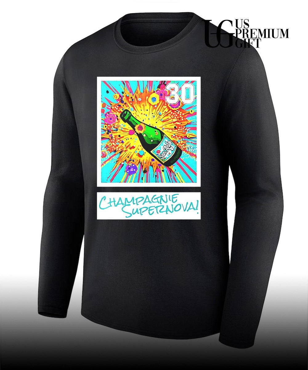 Champagnie Supernova San Antonio Spurs shirt Unisex