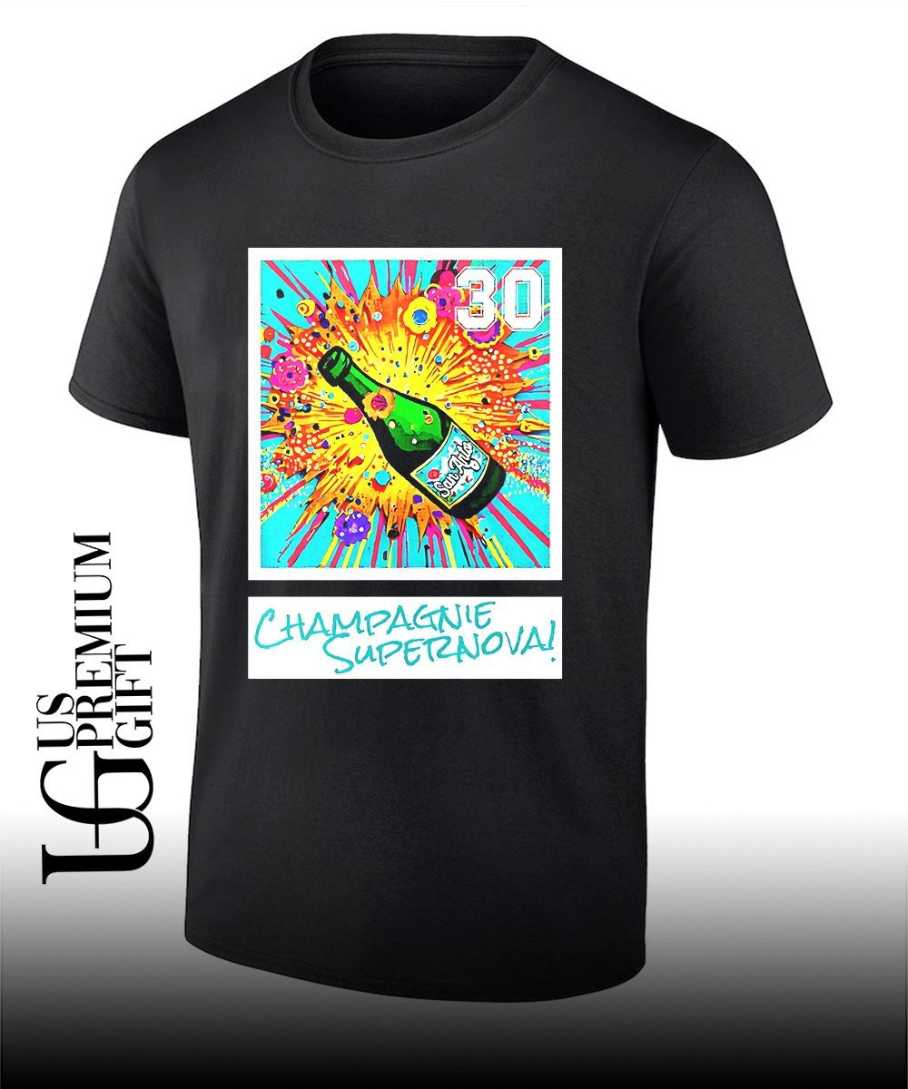 Champagnie Supernova San Antonio Spurs shirt Unisex
