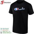 Champion herki logo parody shirt Unisex