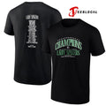 Champions Lady Spikers De La Salle university name roster shirt Unisex