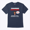 Champions Sans Pichichi Munich 2025 Budapest 2026 T Shirt Unisex