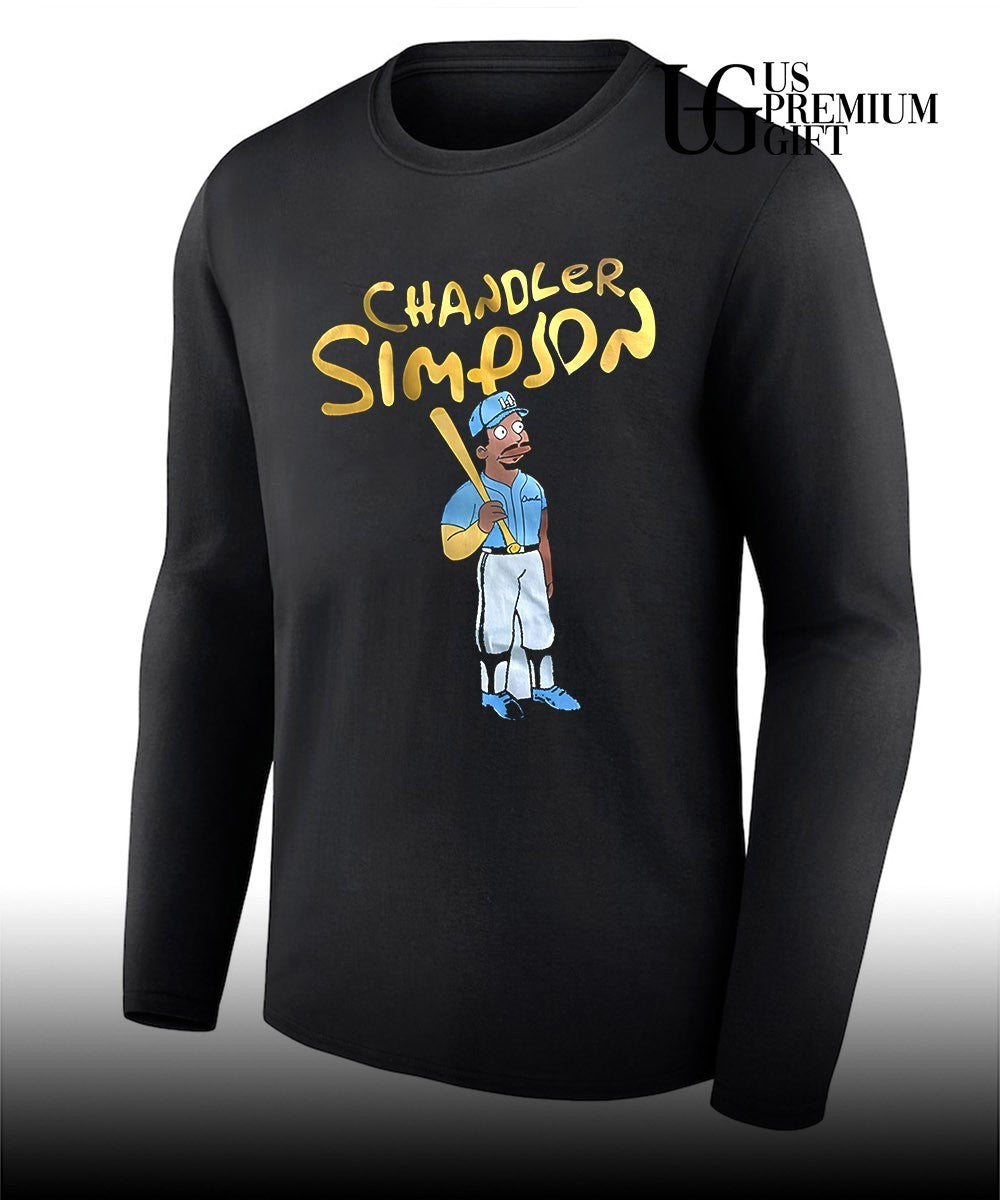 Chandler Simpson baseball player Toronto Blue Jays shirt Unisex