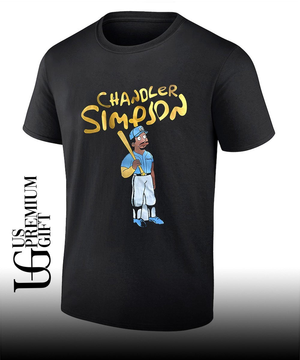 Chandler Simpson baseball player Toronto Blue Jays shirt Unisex