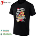 Chaos Khorne Flakes Warhammer 40000 Free Enemy Skull Inside Blood for the Blood God shirt Unisex