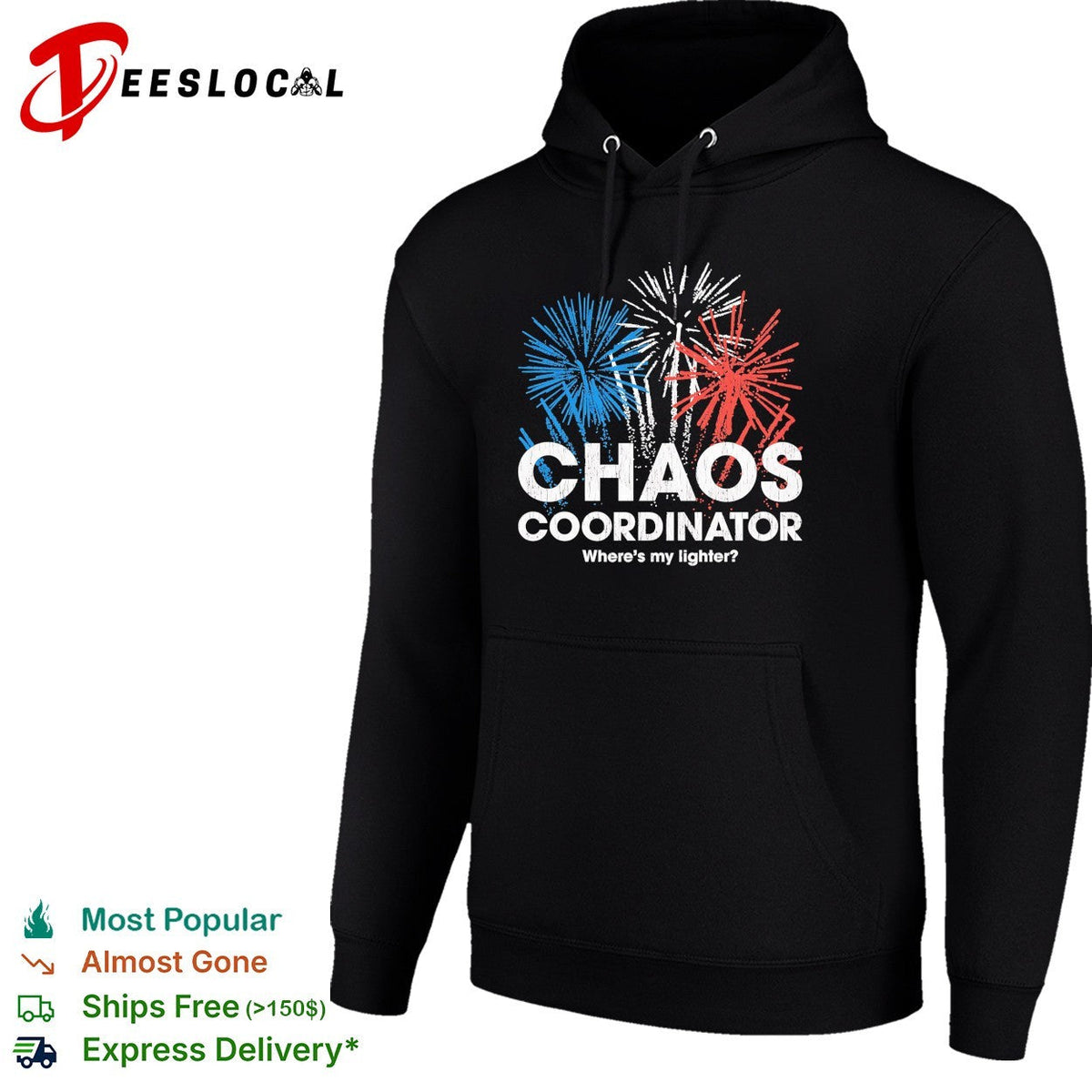Chaos coordinator where’s my lighter shirt Unisex