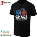 Chaos coordinator where’s my lighter shirt Unisex