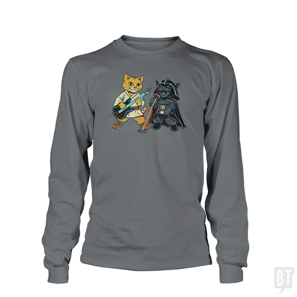 Star Meow Long Sleeve Unisex