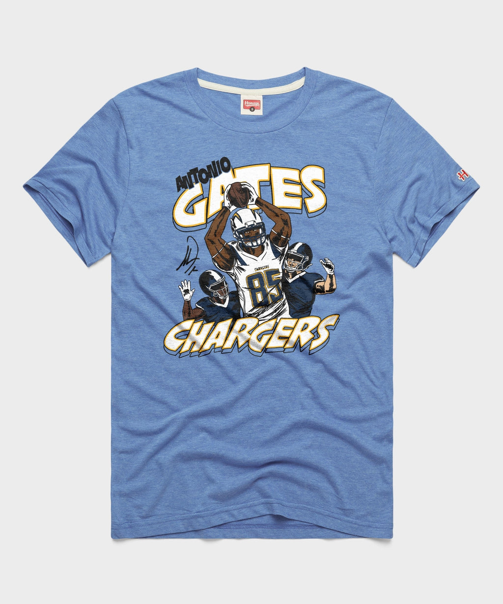 Chargers Antonio Gates Signature Unisex