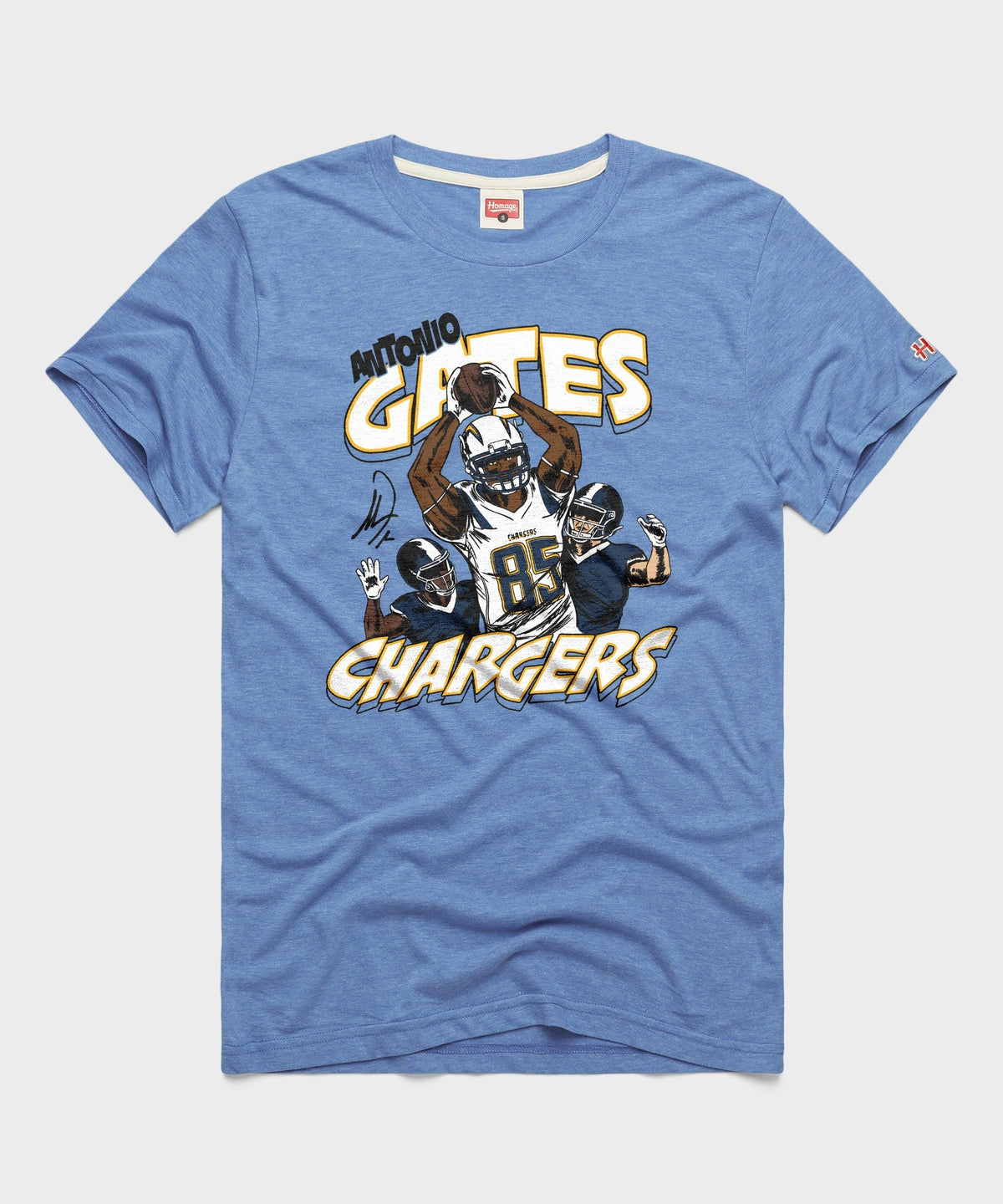 Chargers Antonio Gates Signature Unisex