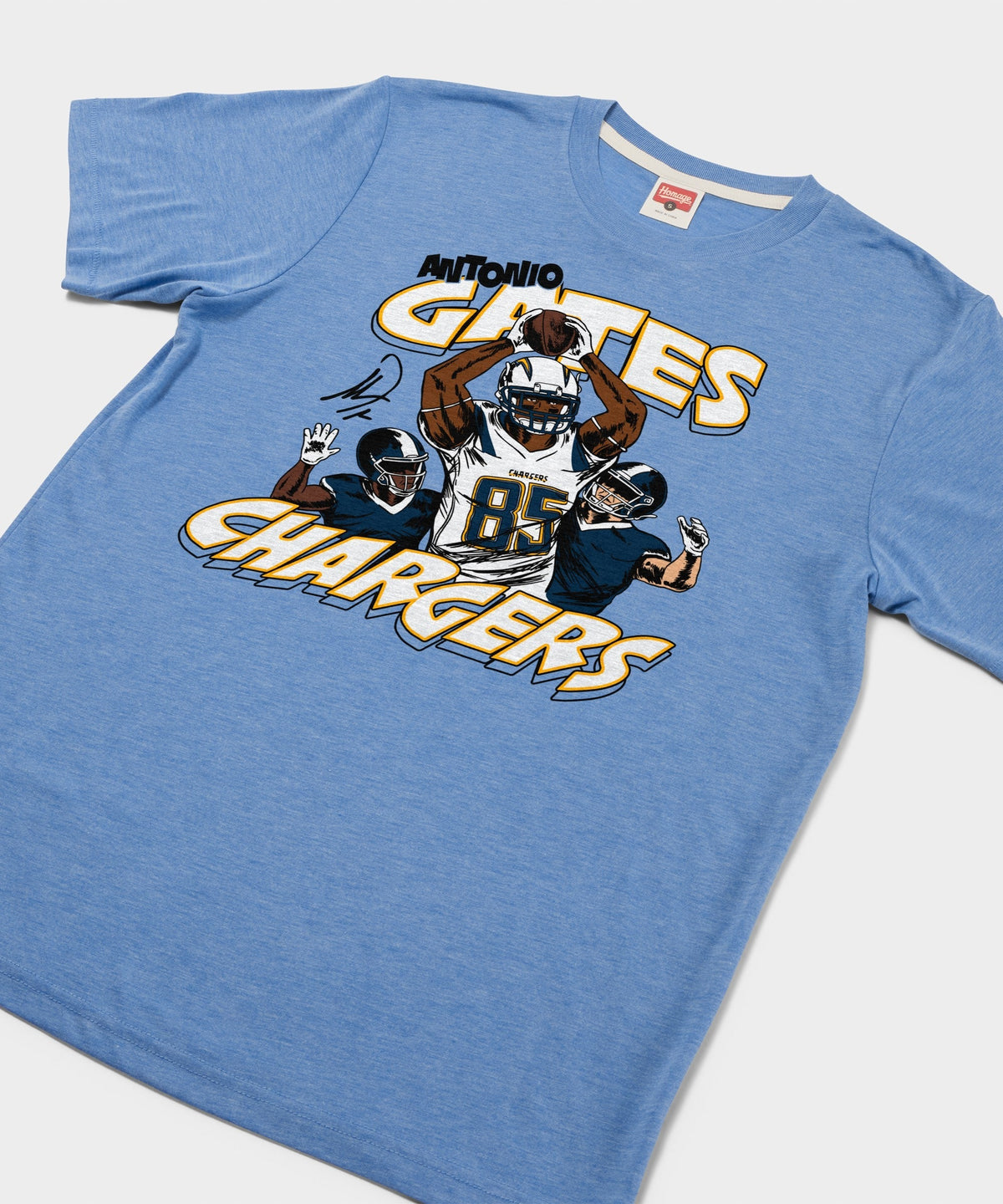 Chargers Antonio Gates Signature Unisex