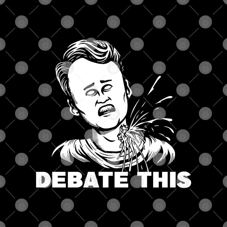 Charlie Kirk Debate This T Shirt Unisex
