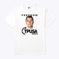 Charlie Kirk Freedom TPUSA Faith T Shirt Unisex