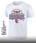 Charlotte Catholic Cougars NCHSAA Men’s 1A to 6A Lacrosse State Championship 2026 shirt Unisex
