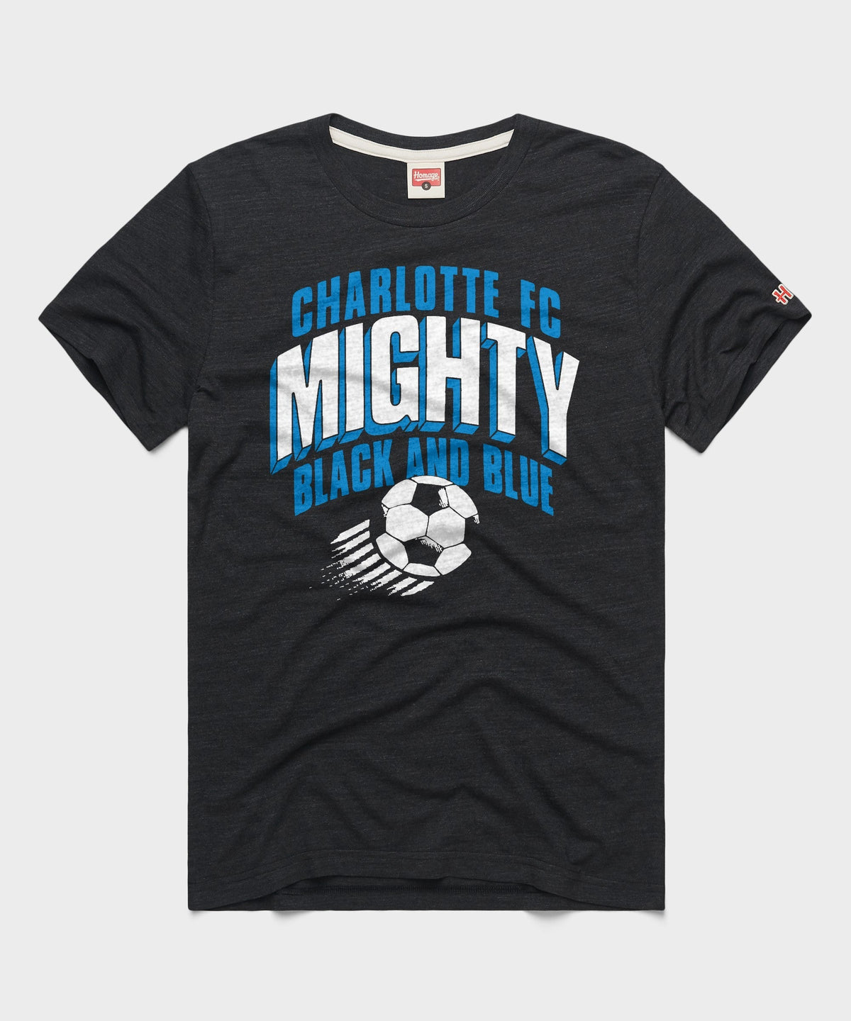 Charlotte FC Mighty Black And Blue Unisex