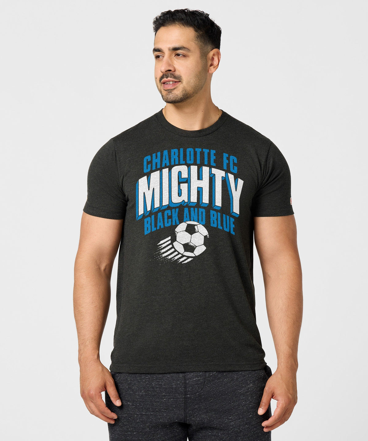 Charlotte FC Mighty Black And Blue Unisex