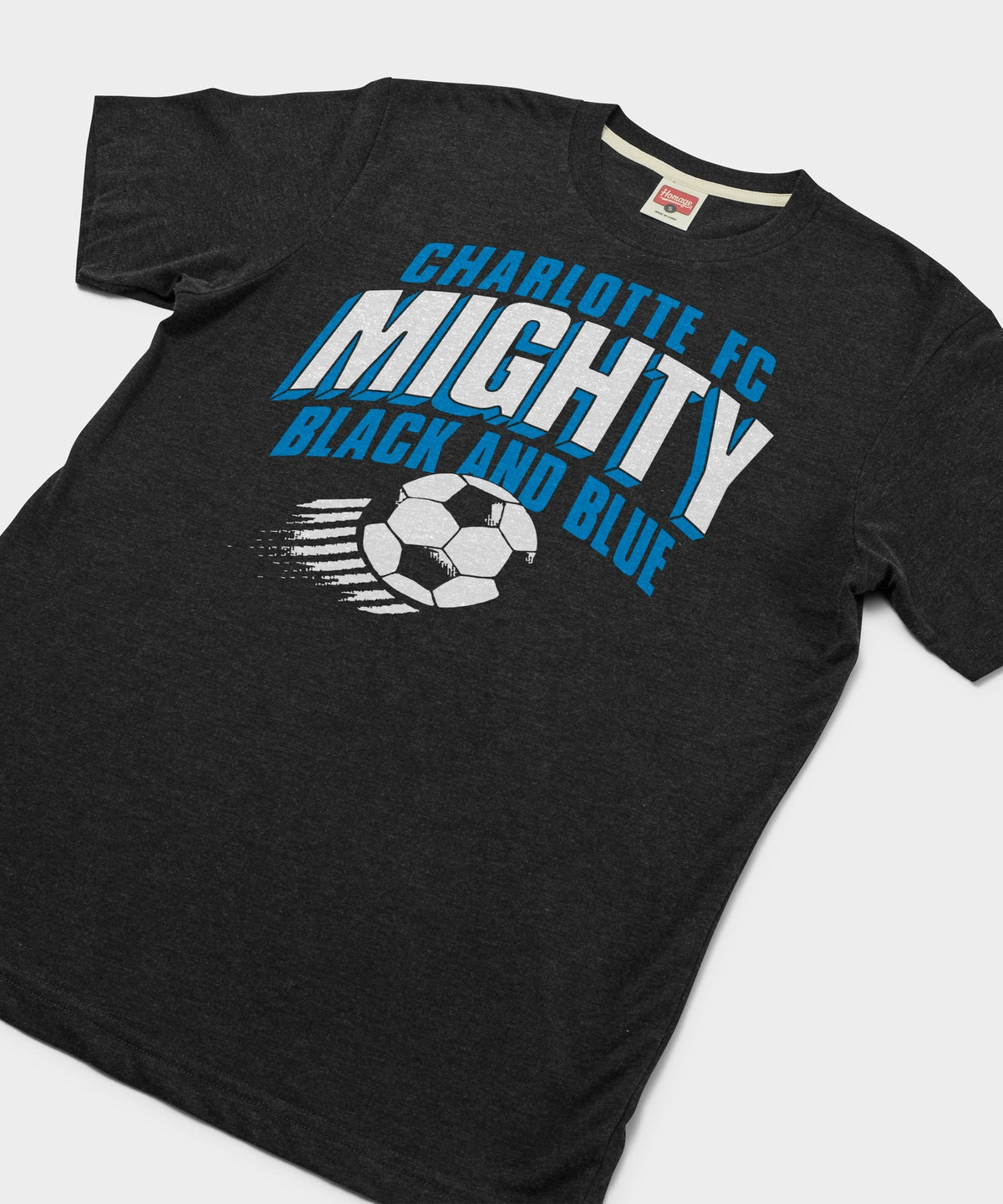 Charlotte FC Mighty Black And Blue Unisex