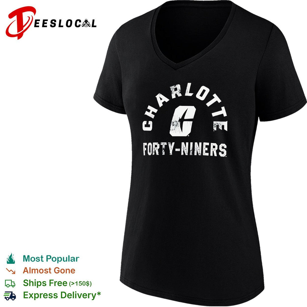 Charlotte Forty Niners logo shirt Unisex