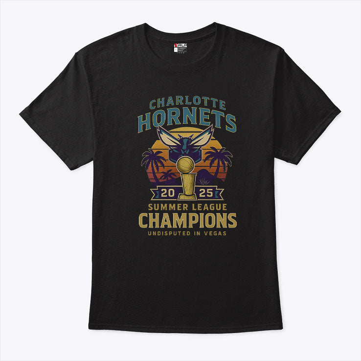 Charlotte Hornets 2025 Summer League Champions Shirt Unisex