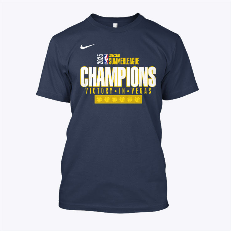 Charlotte Hornets 2025 Summer League Champions Victory In Vegas Shirt Unisex