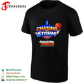 Chasing the storm collectin and connectin basketball shirt Unisex