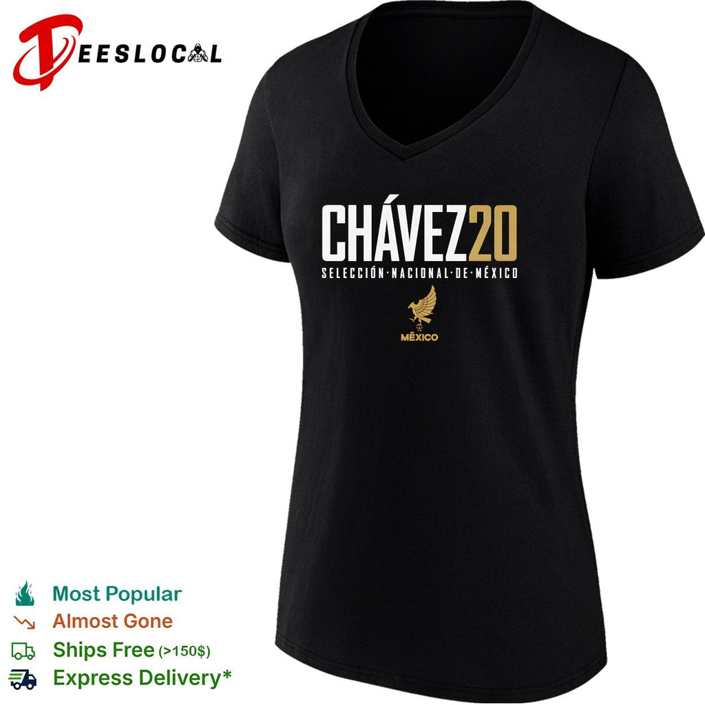 Chavez 20 Mexico Seleccion Nacional de Mexico shirt Unisex