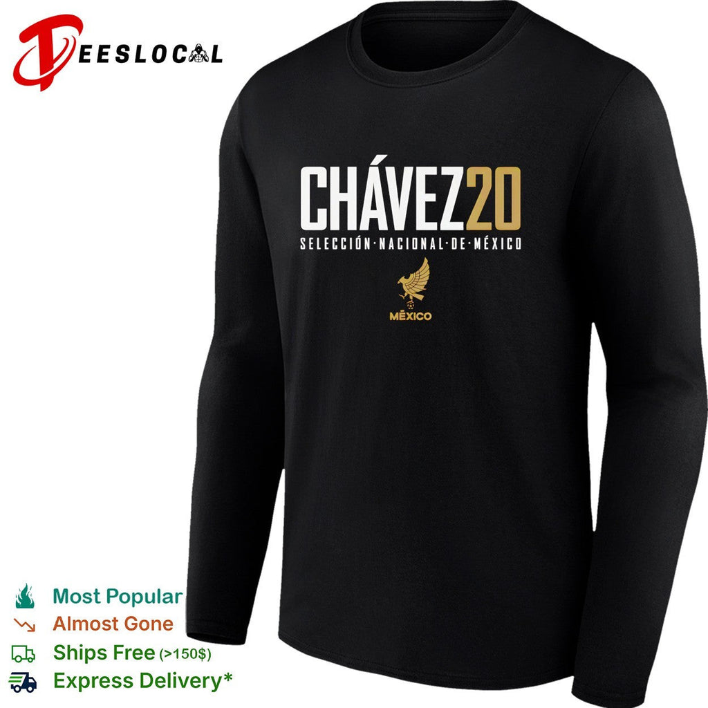 Chavez 20 Mexico Seleccion Nacional de Mexico shirt Unisex