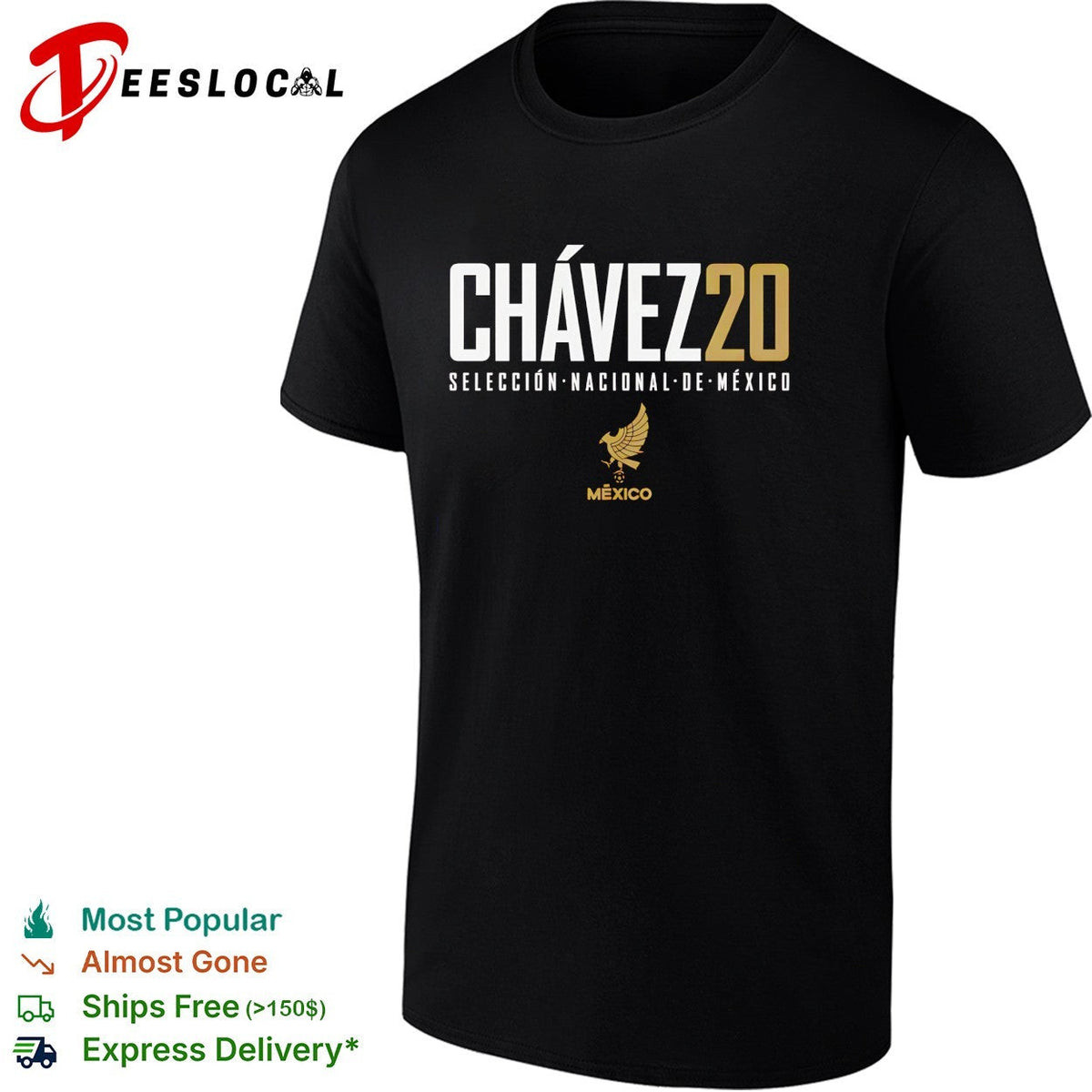 Chavez 20 Mexico Seleccion Nacional de Mexico shirt Unisex