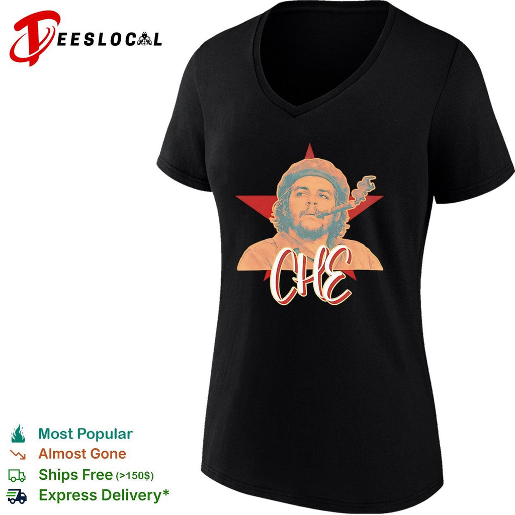 Che Guevara Red Star Icon Portrait shirt Unisex