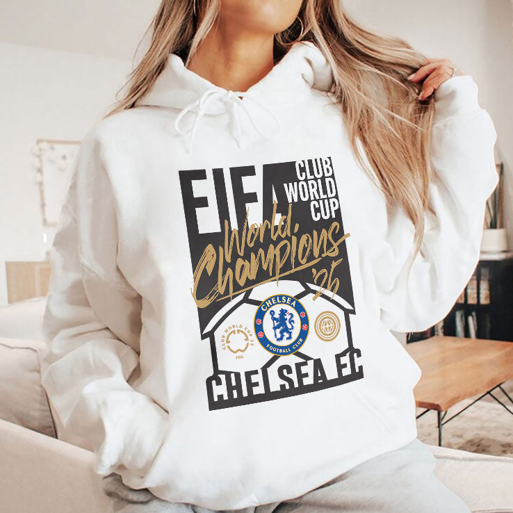 Chelsea FC FIFA Club World Cup 2025 Champion T Shirt Unisex