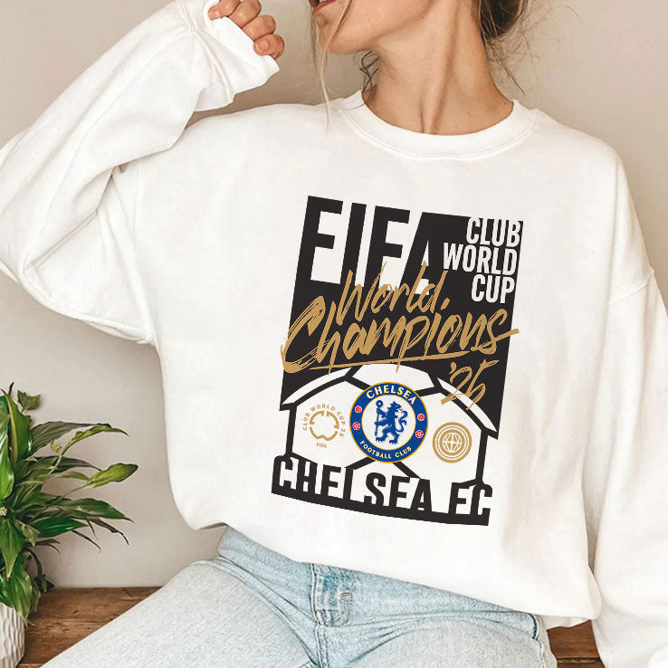Chelsea FC FIFA Club World Cup 2025 Champion T Shirt Unisex