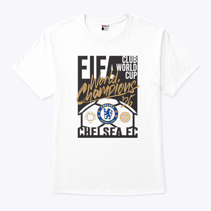 Chelsea FC FIFA Club World Cup 2025 Champion T Shirt Unisex