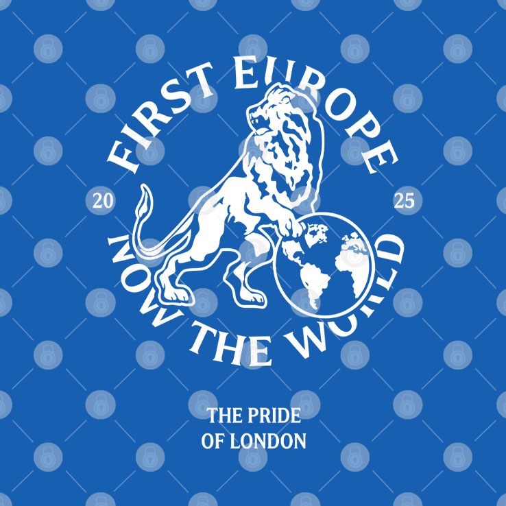 Chelsea First Europe Now The World Champions Shirt Unisex