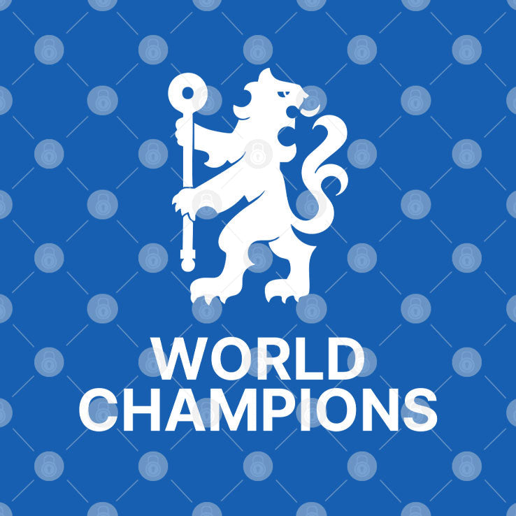 Chelsea First Europe Now The World Champions Shirt Unisex