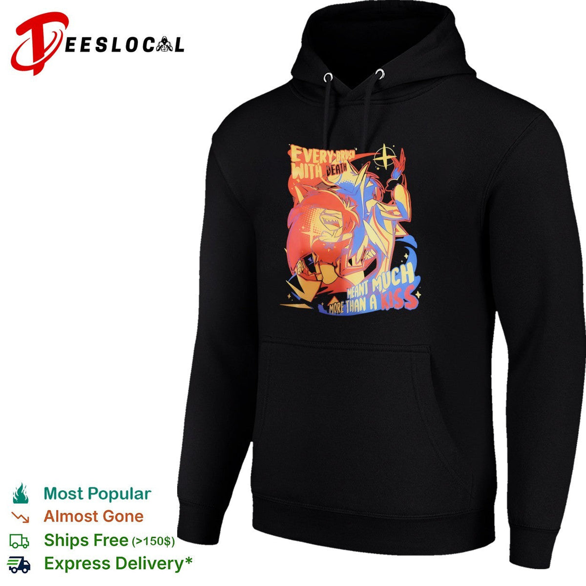 Cherri Bomb and Sir Pentious Hazbin Hotel shirt Unisex