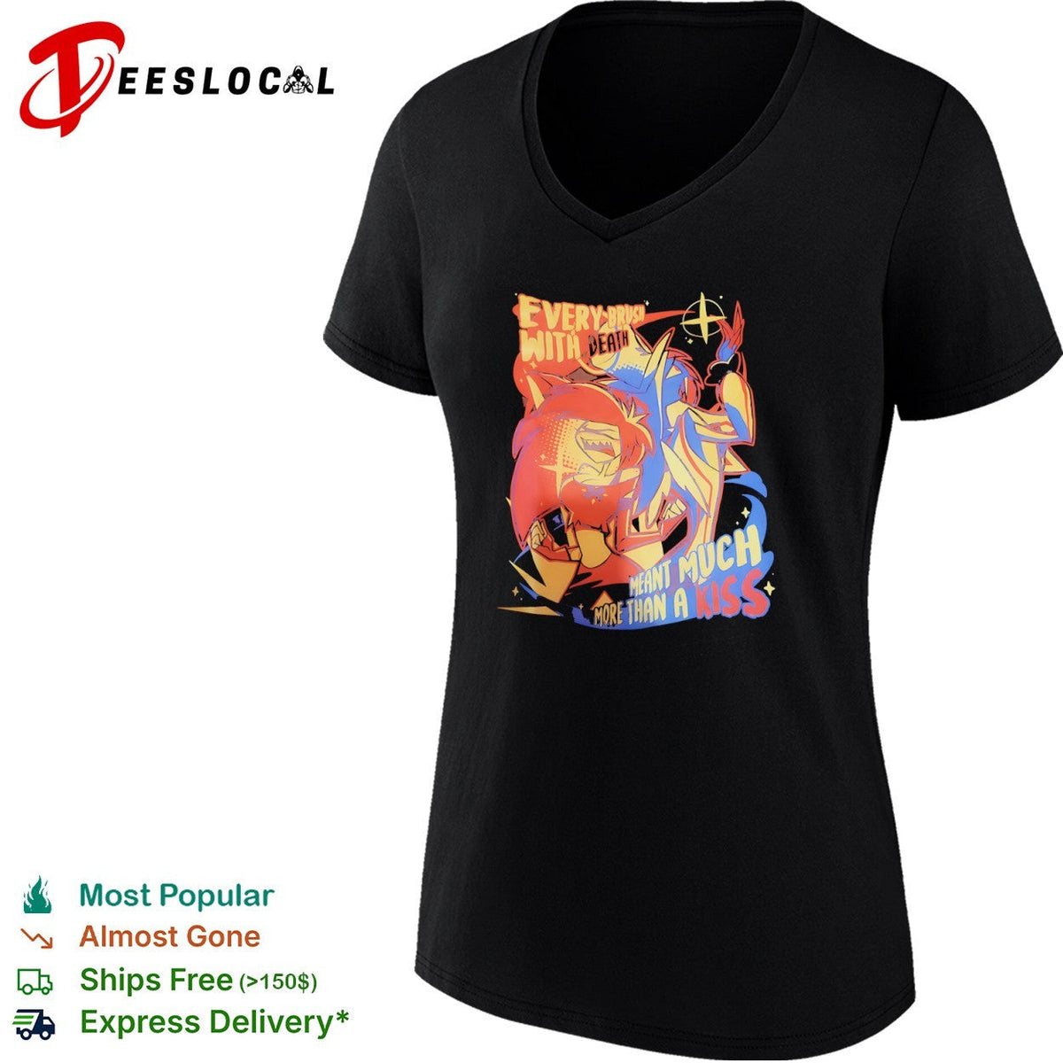 Cherri Bomb and Sir Pentious Hazbin Hotel shirt Unisex