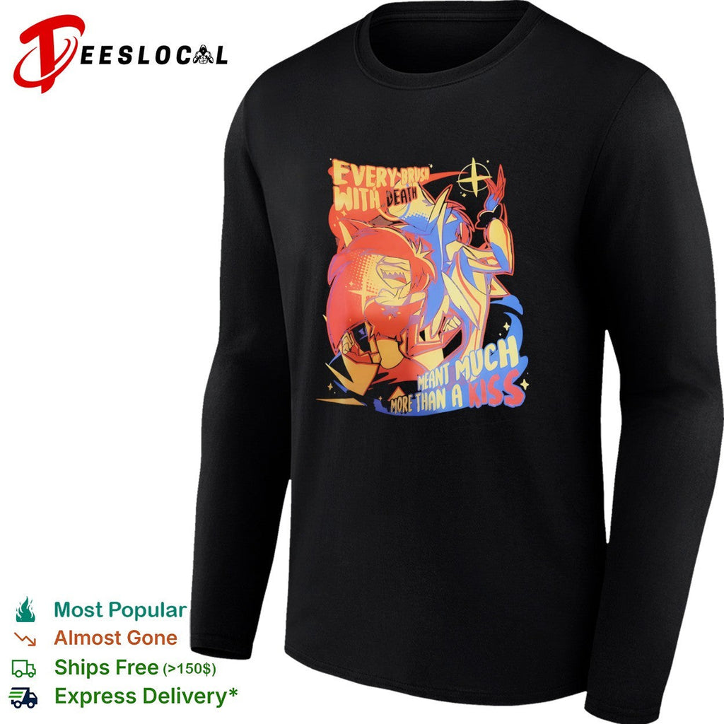 Cherri Bomb and Sir Pentious Hazbin Hotel shirt Unisex